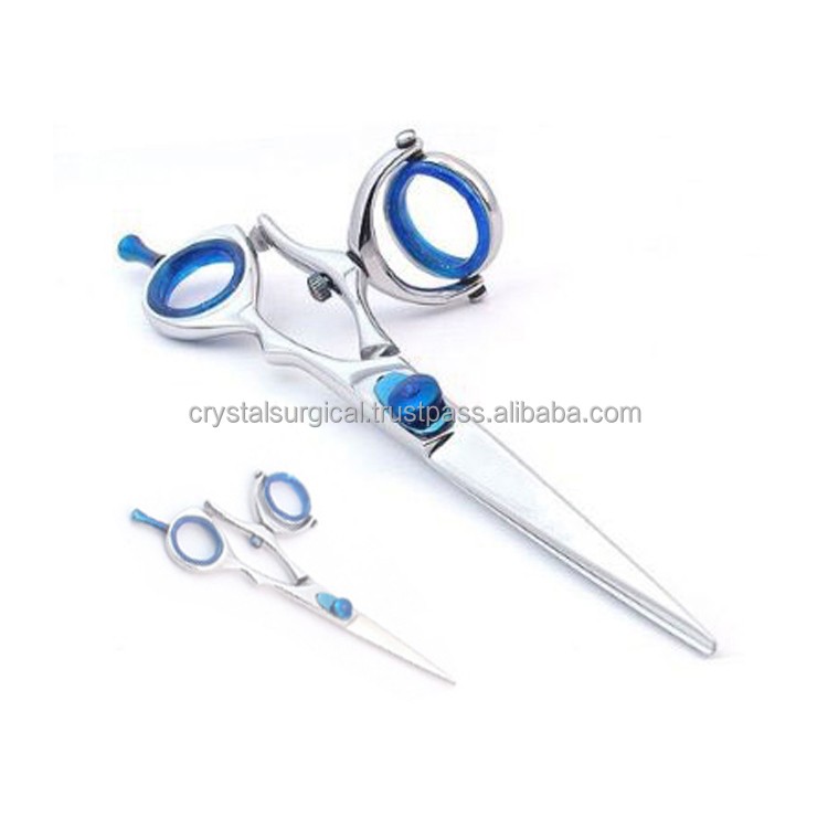 High Quality Stainless Steel Professional TITANIUM Hairdressing Scissors Cutting Shear Barber Salon