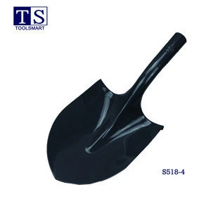 High quality steel garden tools digging spade shovel with wooden or fiber glass handle