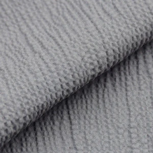 High Quality Stretch Fabric Cotton 98% Spandex 2% Material Crepe  Organic Cotton Fabric  For Women Dress Blouse Trousers Pants