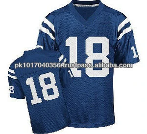 High Quality Sublimated Football Uniform Custom American Football Jersey Wear