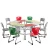 Import High Quality University Furniture Desk And Chair School Furniture Lab Furniture from China