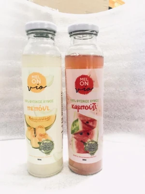 High Quality Watermelon Juice 330ml Glass Bottle - VIO Brand