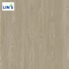 High Quality Waterproof Anti Skid Noise Cancelling Pure Virgin PVC Vinyl Material Bamboo color WPC Uni-click flooring for indoor