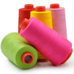 High Quality Wholesale 40/2 3000Yards/cone High Speed Spun 100% Polyester Sewing Thread