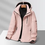 High Quality Wholesale Assault Team Men and Women's Three in One Detachable Windproof and Waterproof Jacket Polyester Fiber