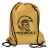 Import High Quality Wholesale Promotional Custom Polyester Drawstring Bag Gym Cinch Bag from China