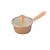Import high quality wooden handle Carbon Steel stock pot Non-stick cookware sets from China
