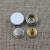 Import High quality zinc alloy metal flat top snap button for clothing,spring snap fastener from China