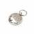 Import High Quality Zinc Alloy Pets Keychain Round  Keychain My Angel Has Paw Pet  Print Tags from China