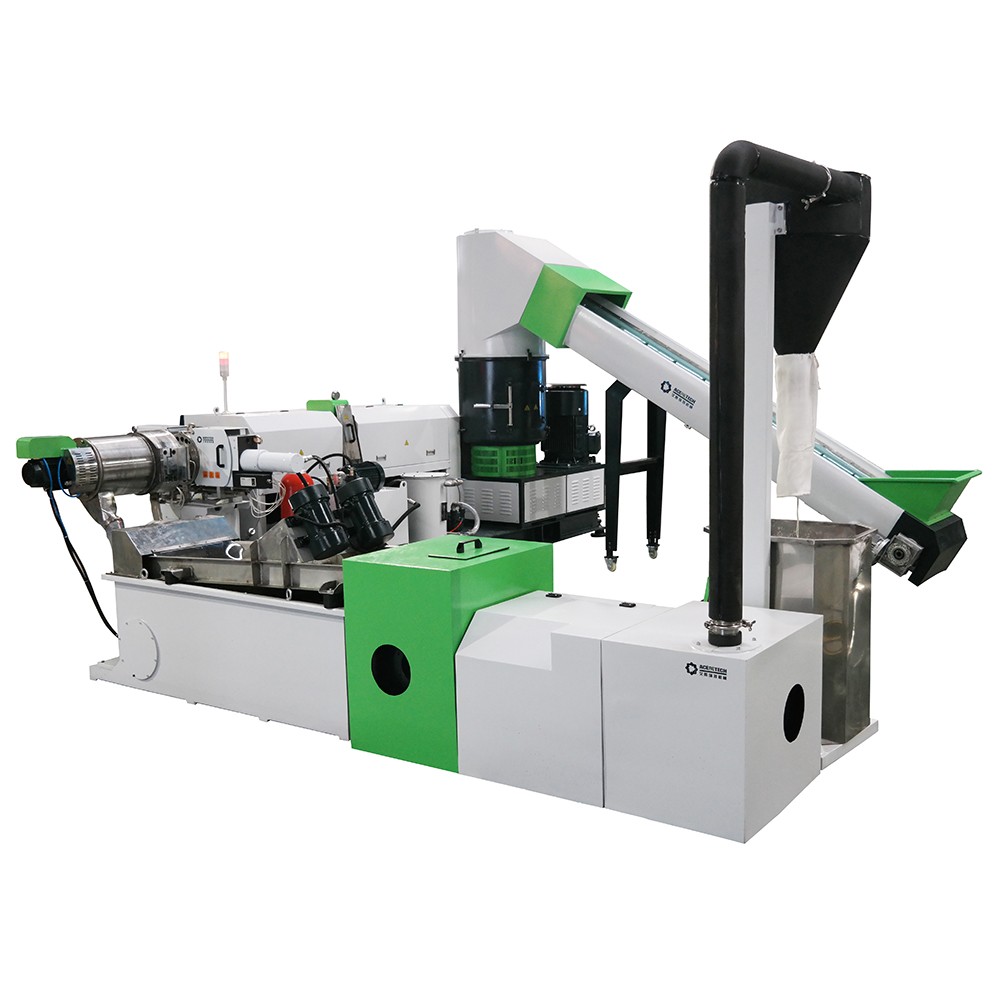 High Sales Soft Pvc Pellets Extrusion Granulator Machine