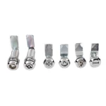 High Security JK600 MS705 Quarter turn latch double bit cabinet triangle cam lock for recydling bin