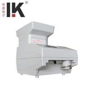 High speed bank coin counting machine with sorter function