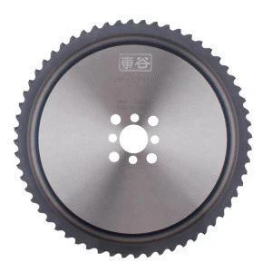 High speed circular saw machine use 285 diameter cold cut saw blade for metal steel stainless steel Aluminum pipes bars