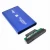 Import High Speed SATA 2.5 inch USB 2.0 External HDD Hard Disk Drive HD Enclosure/Case Box SATA Hard Drive Enclosure from China