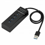 High Speed USB Hub 3.0 4 Port with LED Indication