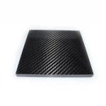High Strength carbon fibre sheet 2mm 3mm 4mm carbon fiber plate