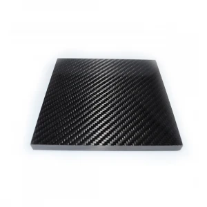 High Strength carbon fibre sheet 2mm 3mm 4mm carbon fiber plate