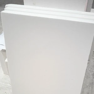 High temperature 1800 fireproof polycrystalline ceramic alumina fiber board