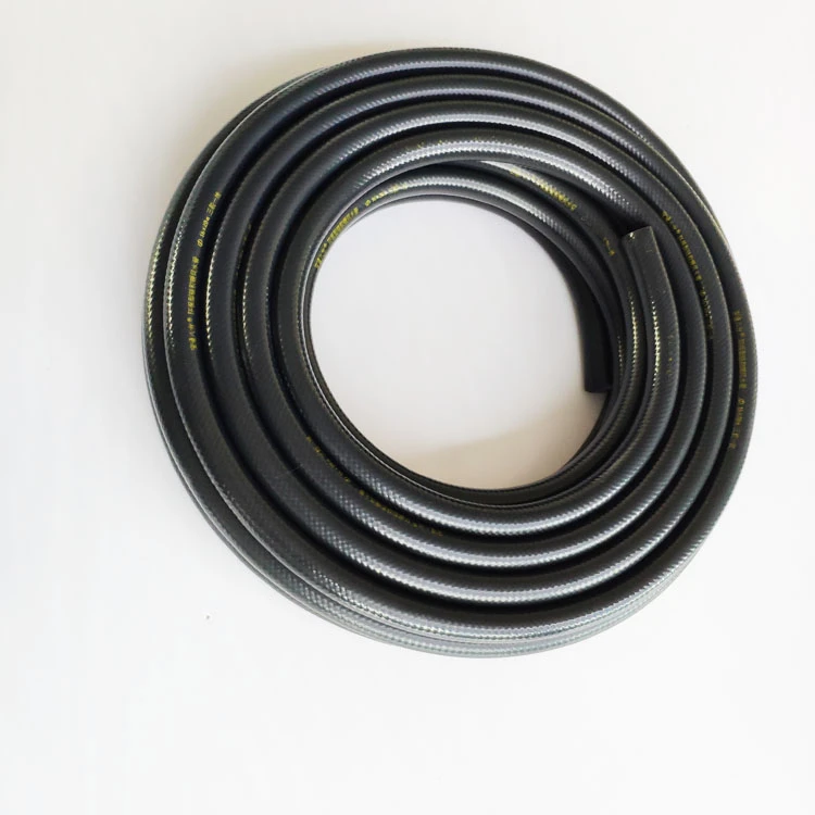 high temperature and pressure resistance extruded reinforced straight Silicon  braided Hose