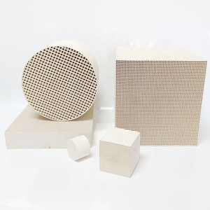 High Temperature Insulation Catalyst Cordierite Ceramic Honeycomb for Heat Exchanger