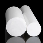 High Temperature Resistance  100% Virgin Best White PTFE Extruded Bar Moulded Rod