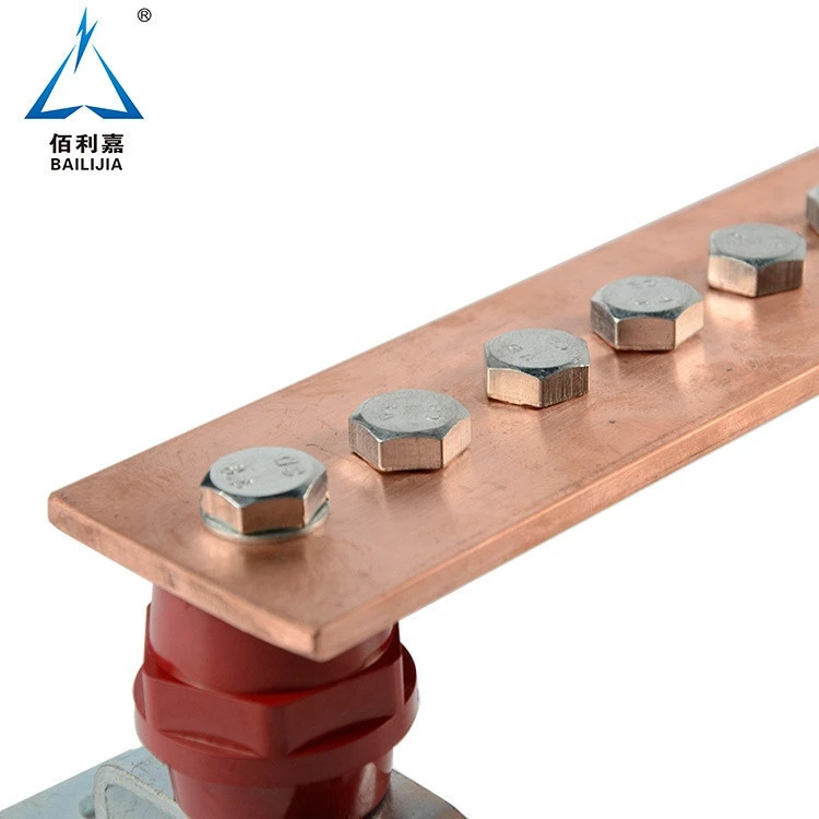 High Tension Earthing System Connection Busbar Insulators