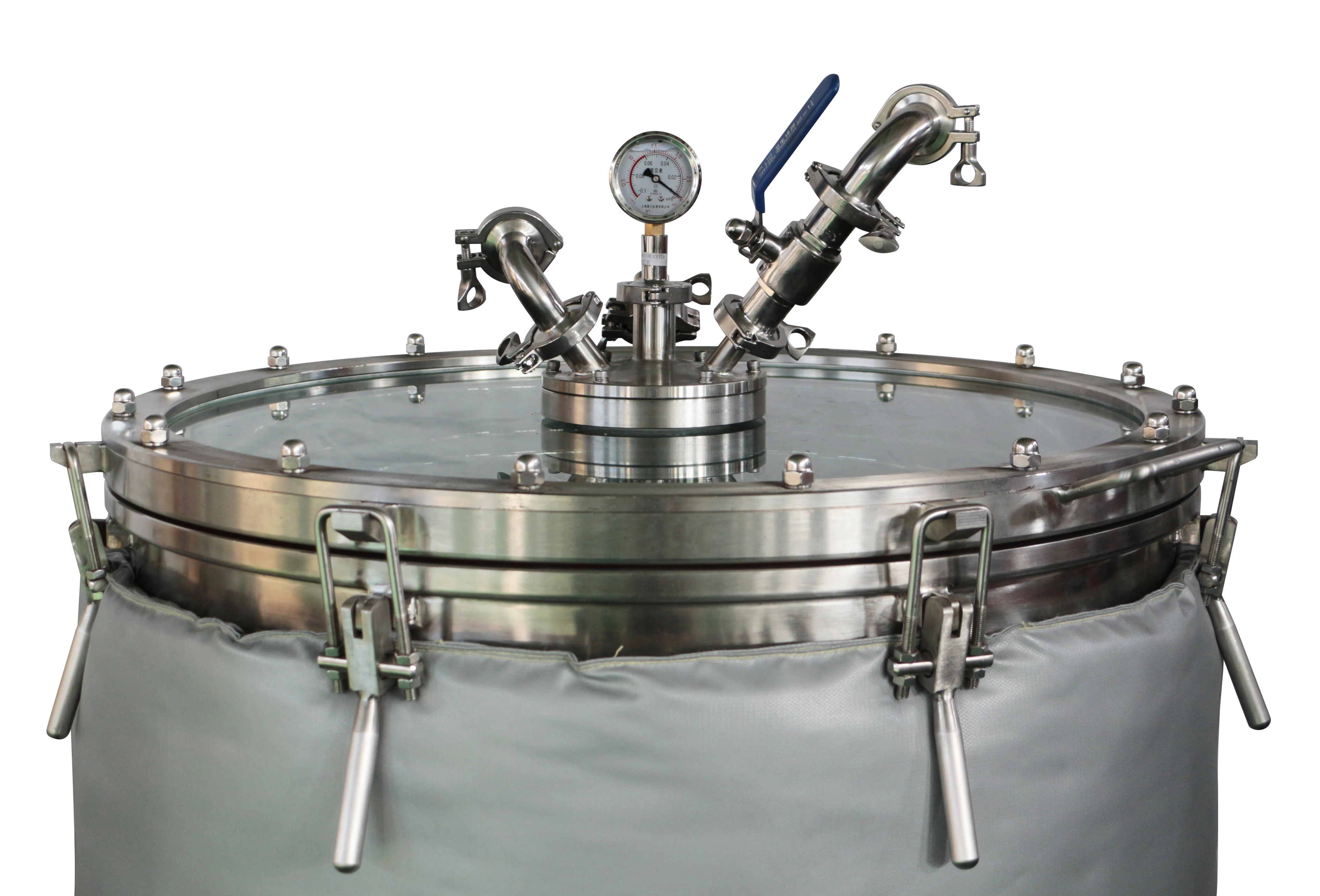 High Throughput 50 kg/h CBD Oil Centrifuge Separation Extraction Equipment