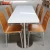 Import high top bar tables and chairs long narrow dining table from China