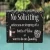 Import high visibility, solid stone, quality feel - Beautifully Handcrafted and Customizable Slate No Soliciting Plaque from USA