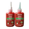 HiGlue 290 Green Liquid Wicking Grade Anaerobic Sealant Metal Screw Locking Glue