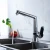 Import Hippo 360 Rotating Chrome modern Wash Basin Faucets Pull out Bathroom Water Faucet from China