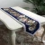 Import Hoe selling wholesale Jacquard Chenille Dining Table Runner from China