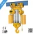 Import hoist 7.5 ton low headroom electric chain hoist from China
