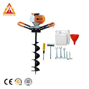 Hole Digging Tools Hydraulic Auger Hole Digger Machine