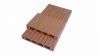 hollow anti uv wpc decking outdoor plastic wood composite flooring