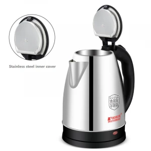 Home Appliance 2L Cordless Fast Water Boiling Stainless Steel Electric Kettle