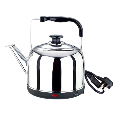 Home appliance large capacity 201 stainless steel fast heating electric kettle with wire