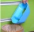 Import Home appliance manufacturers household kitchen cabinet accessories organizer hanging shelf trash can bin plastic garbage holder from China