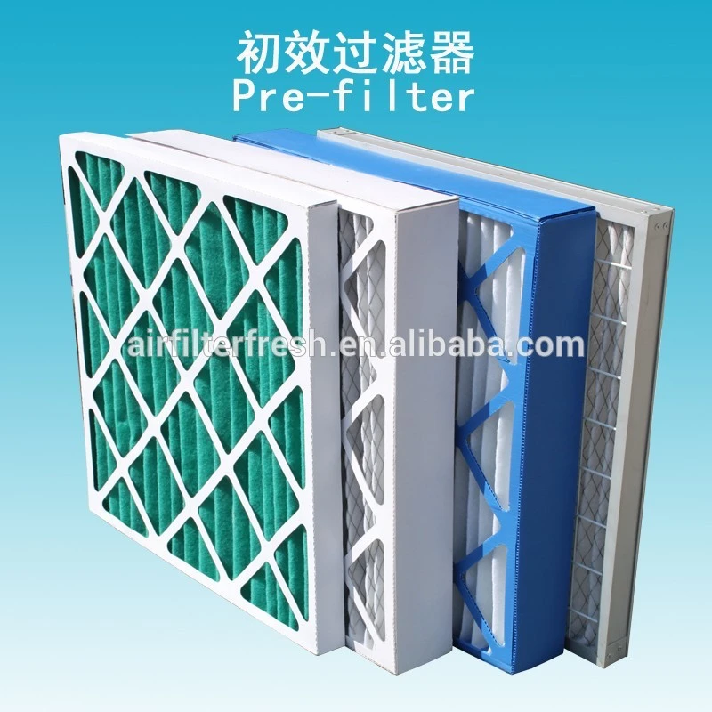 Home best pleated ac filters with various sizes industrial filter