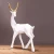 Import Home decor Polyresin Antique life size resin reindeer sculpture for sale from China