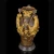 Import Home decoration antique bronze metal flower vase for sale from China