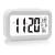 Import Home Decoration Desk and Table Electronic LCD Display Digital Alarm Clock with Calendar from China