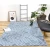 Import Home Decoration  Polyester Modern Design Faux Rabbit Fur Carpet Rug from China