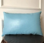 home decorative top selling tribal genuine leather sofa cushion cover