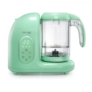 Home electric mini food chopper portable yam pounder electronic baby food processor blender