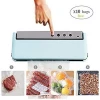 Home Household Kitchen Handheld  Portable Mini Automatic Electric  Food Saver Rice Vacuum Bag Sealer Packaging Machine