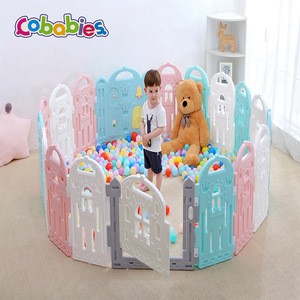 Home Indoor Baby Playpen Kids Playpen Fence Activity Centre Safety Plastic Play Yard