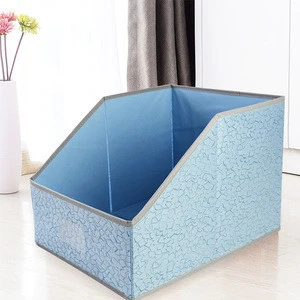 Home New Fashion Cute Non-Woven Fabric Foldable Organization Storage Box