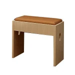 Home Use Melamine Home Bedroom Dresser Stool