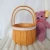 Import Home Use Woven Wood Chip Decorate Storage Baskets Hanging Baskets from China